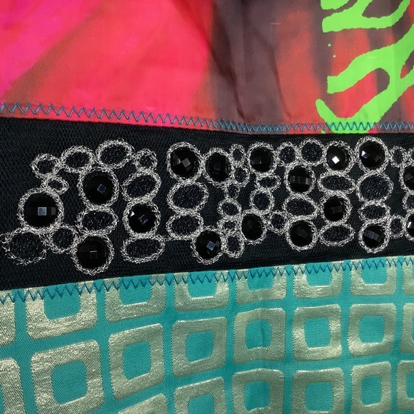 Desigual sleeveless party dress - Picture 10 of 16